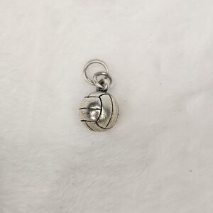 James Avery Retired Sterling Silver Volleyball Charm
